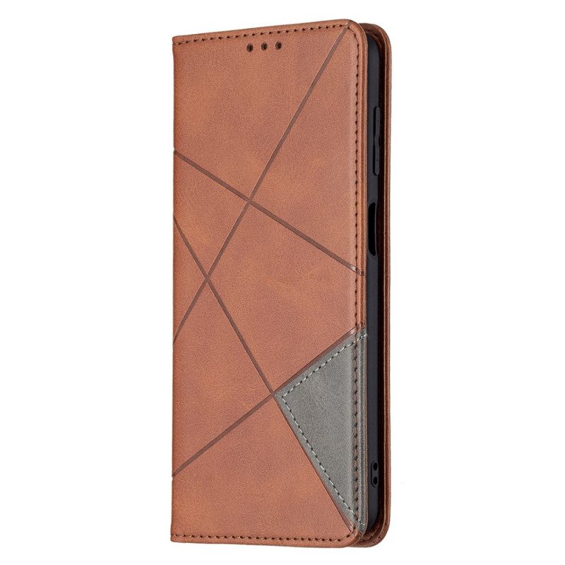 Bescherming Hoesje voor Samsung Galaxy M32 Folio-hoesje Artistieke Stijl