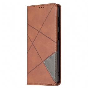 Bescherming Hoesje voor Samsung Galaxy M32 Folio-hoesje Artistieke Stijl