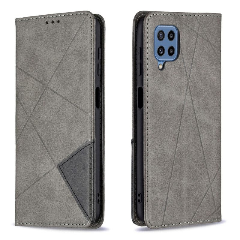 Bescherming Hoesje voor Samsung Galaxy M32 Folio-hoesje Artistieke Stijl