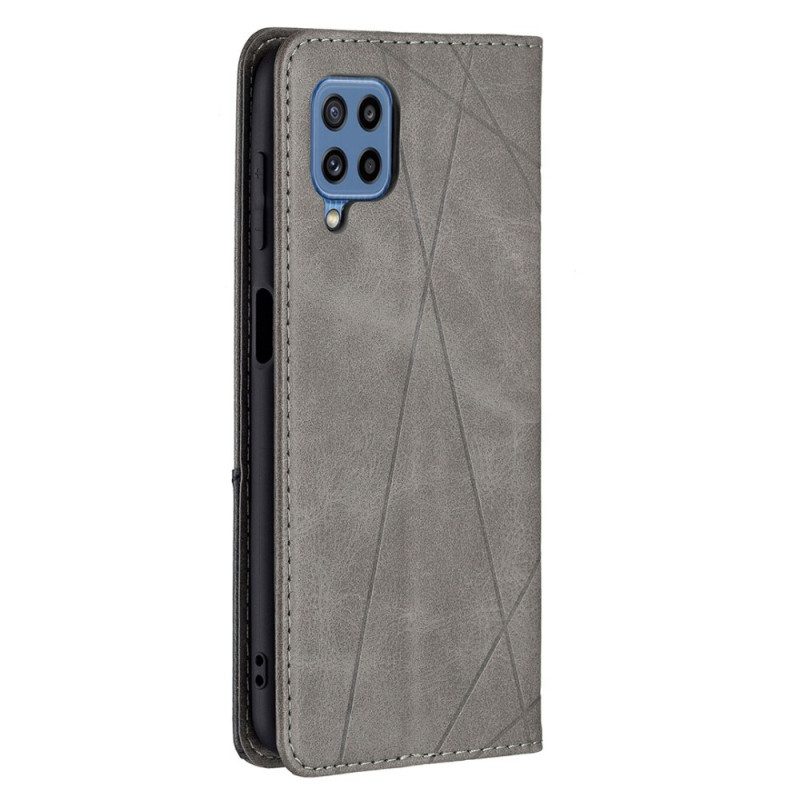 Bescherming Hoesje voor Samsung Galaxy M32 Folio-hoesje Artistieke Stijl