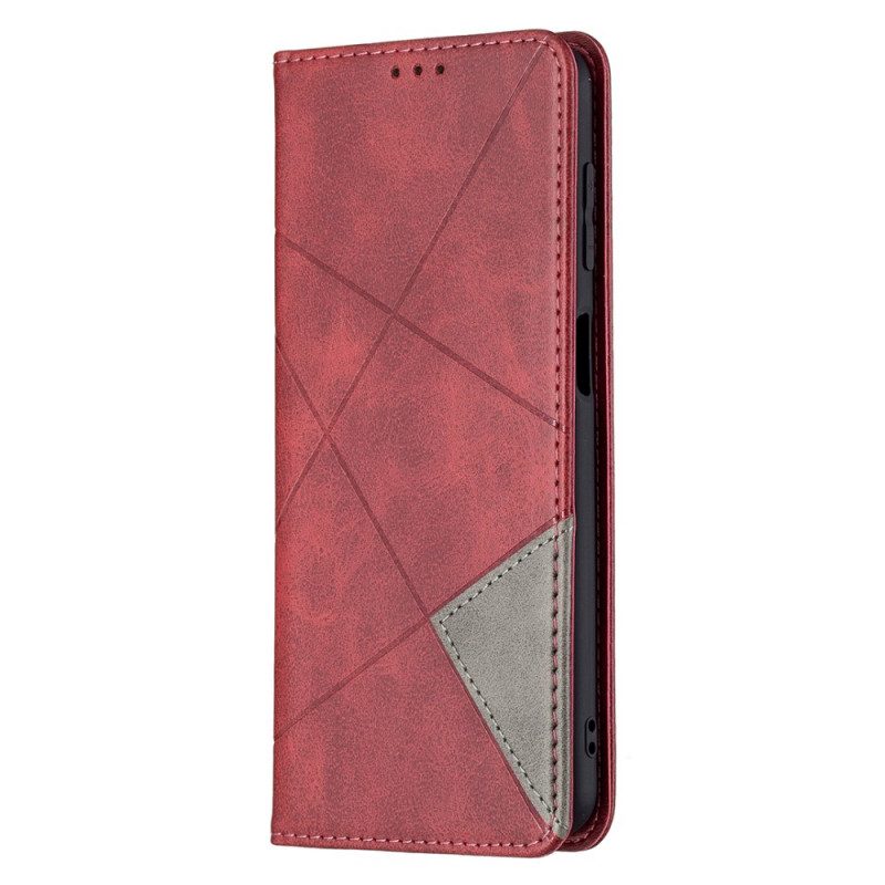 Bescherming Hoesje voor Samsung Galaxy M32 Folio-hoesje Artistieke Stijl