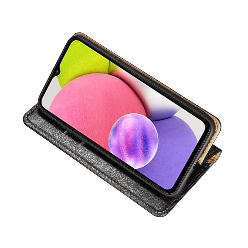 Bescherming Hoesje voor Samsung Galaxy M32 Folio-hoesje Effen Kleur