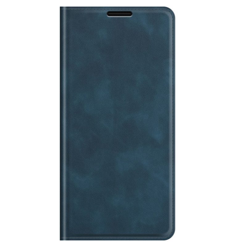 Bescherming Hoesje voor Samsung Galaxy M32 Folio-hoesje Stijl Lederen Ontwerp