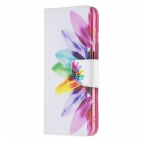 Flip Case voor Samsung Galaxy M32 Indische Olifant