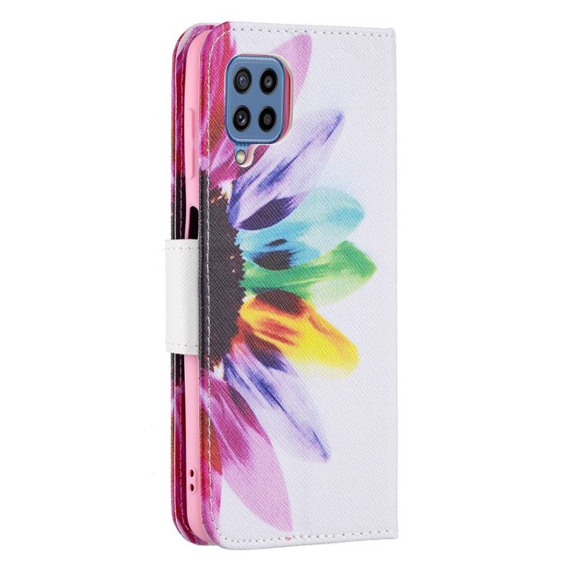 Flip Case voor Samsung Galaxy M32 Indische Olifant