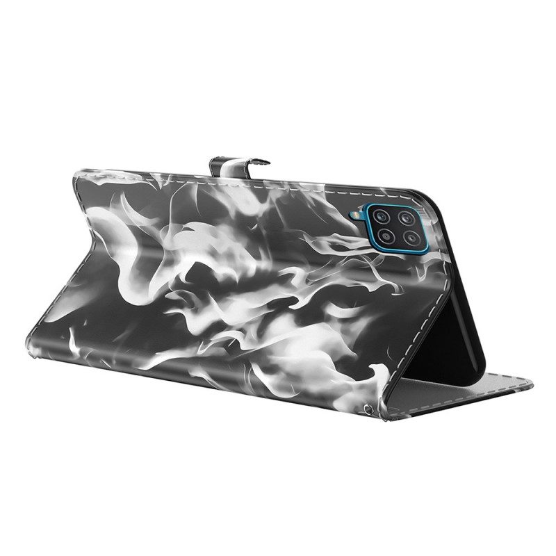 Folio-hoesje voor Samsung Galaxy M32 Abstract Patroon