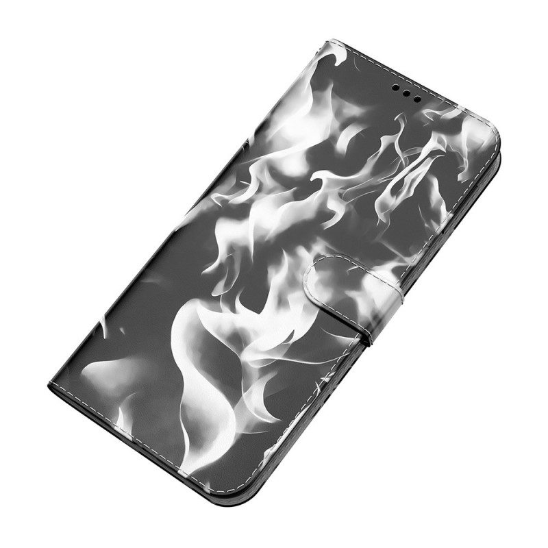 Folio-hoesje voor Samsung Galaxy M32 Abstract Patroon