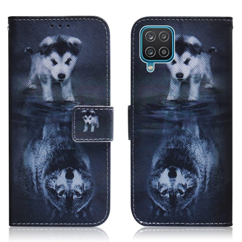 Folio-hoesje voor Samsung Galaxy M32 Ernesto De Wolf