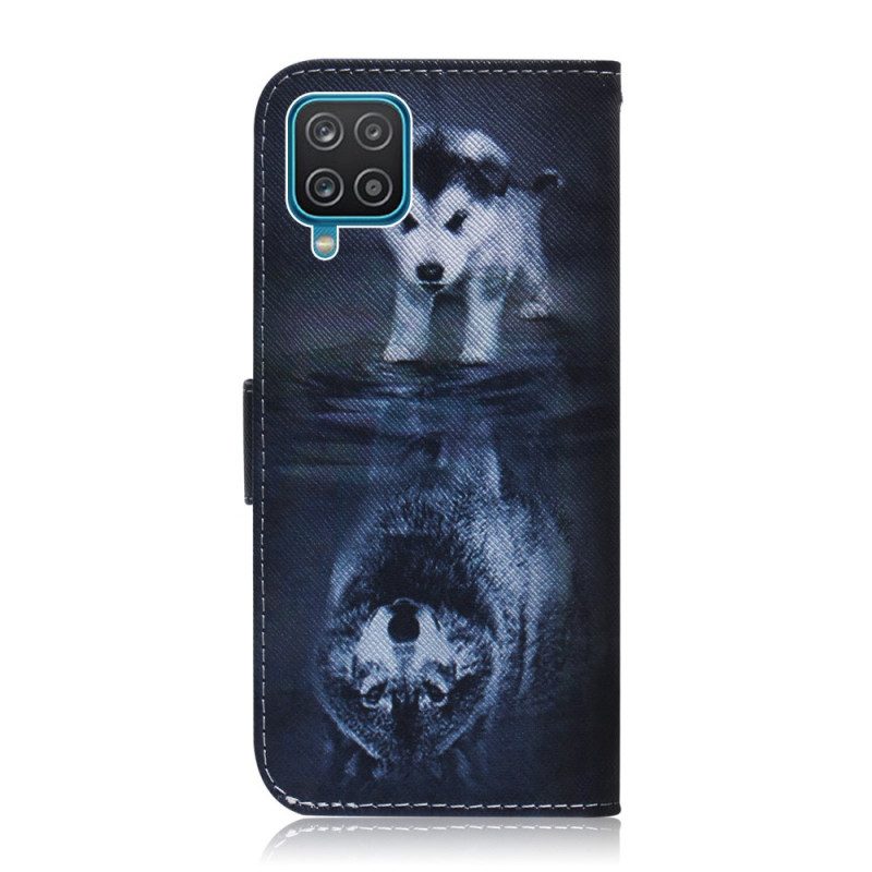 Folio-hoesje voor Samsung Galaxy M32 Ernesto De Wolf