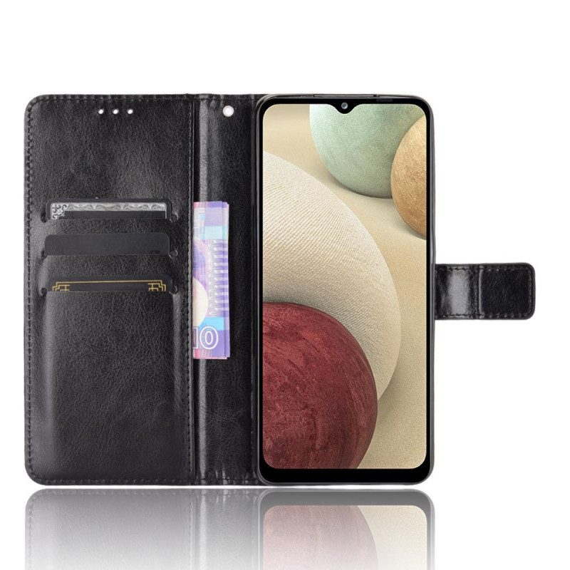 Folio-hoesje voor Samsung Galaxy M32 Flitsend Kunstleer