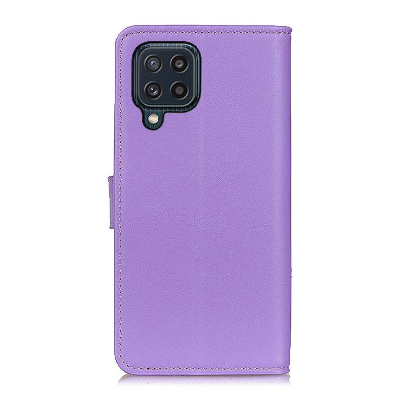 Folio-hoesje voor Samsung Galaxy M32 Flitsend Kunstleer