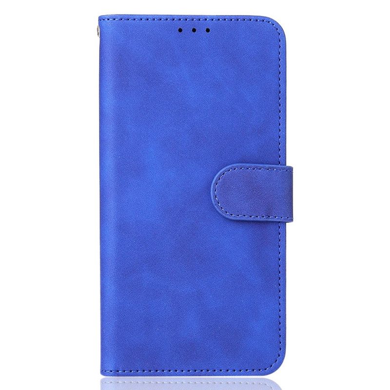 Folio-hoesje voor Samsung Galaxy M32 Huidgevoel