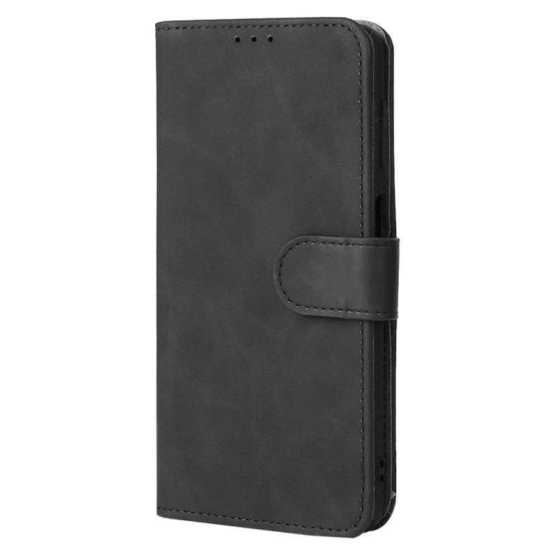 Folio-hoesje voor Samsung Galaxy M32 Huidgevoel