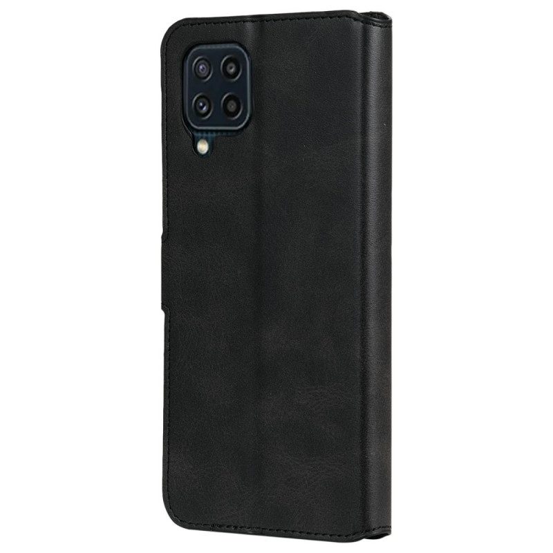 Folio-hoesje voor Samsung Galaxy M32 Klassiek