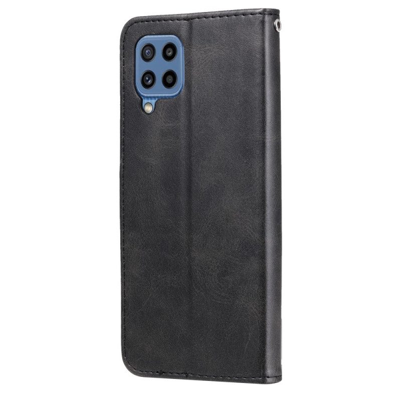 Folio-hoesje voor Samsung Galaxy M32 Portemonnee