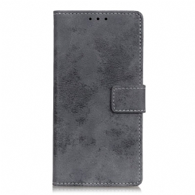 Folio-hoesje voor Samsung Galaxy M32 Vintage Kunstleer