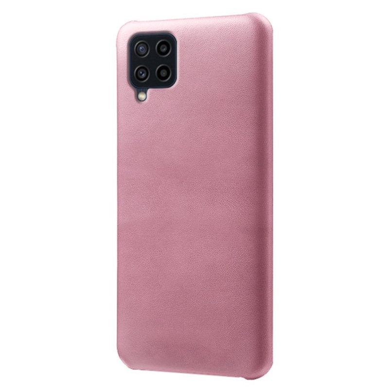 Hoesje voor Samsung Galaxy M32 Ksq Leereffect