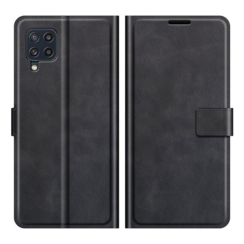 Leren Hoesje voor Samsung Galaxy M32 Kunstleer Slank