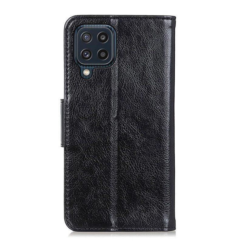 Leren Hoesje voor Samsung Galaxy M32 Splitnappaleer