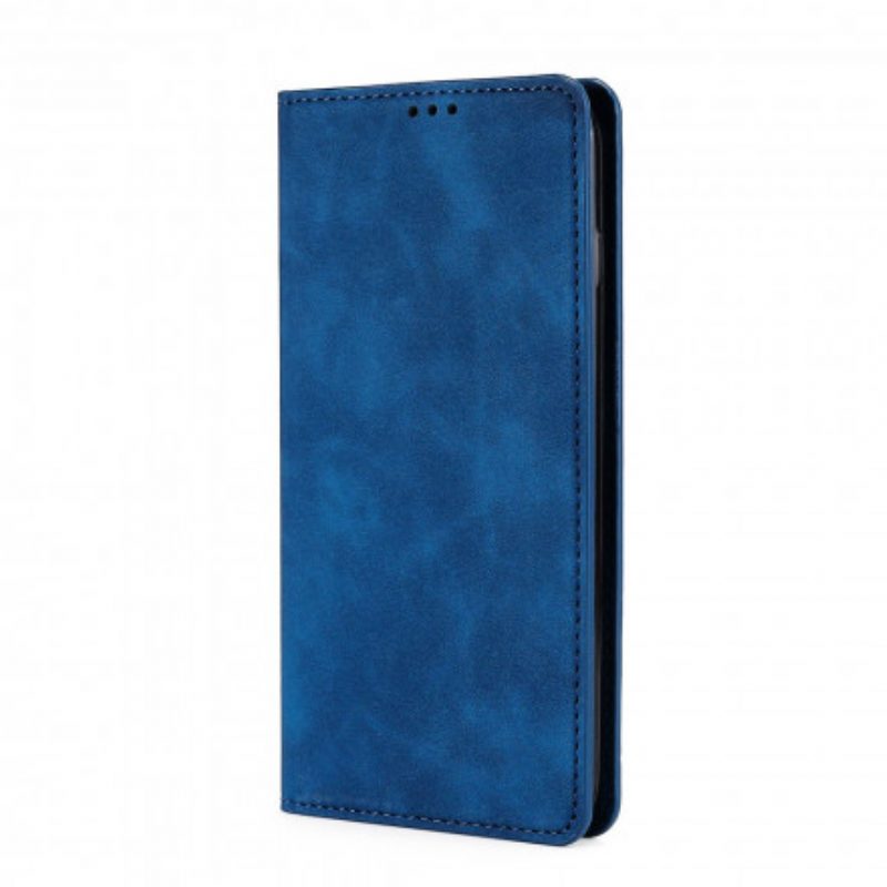 Bescherming Hoesje voor Samsung Galaxy S21 Plus 5G Folio-hoesje Aanraking Van De Huid