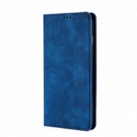 Bescherming Hoesje voor Samsung Galaxy S21 Plus 5G Folio-hoesje Aanraking Van De Huid