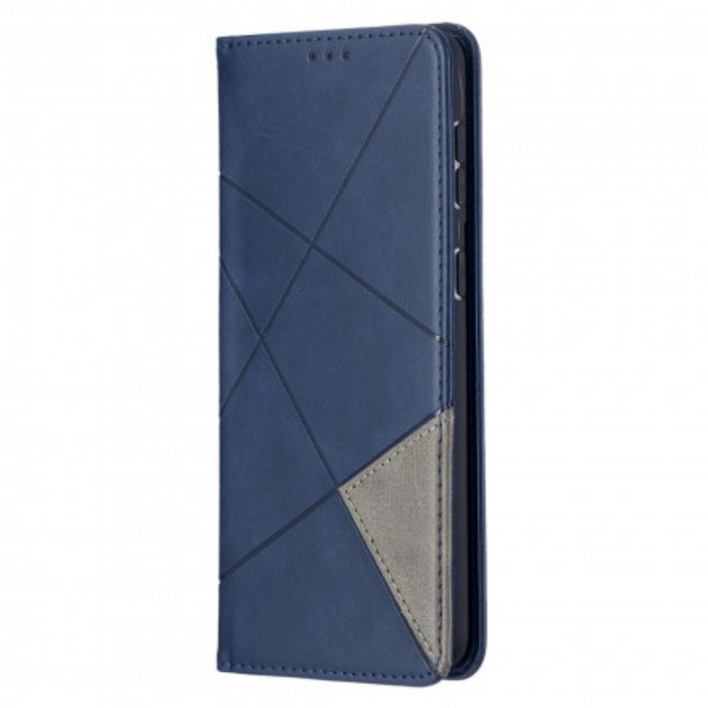 Bescherming Hoesje voor Samsung Galaxy S21 Plus 5G Folio-hoesje Artistieke Stijl