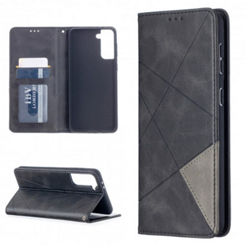 Bescherming Hoesje voor Samsung Galaxy S21 Plus 5G Folio-hoesje Artistieke Stijl