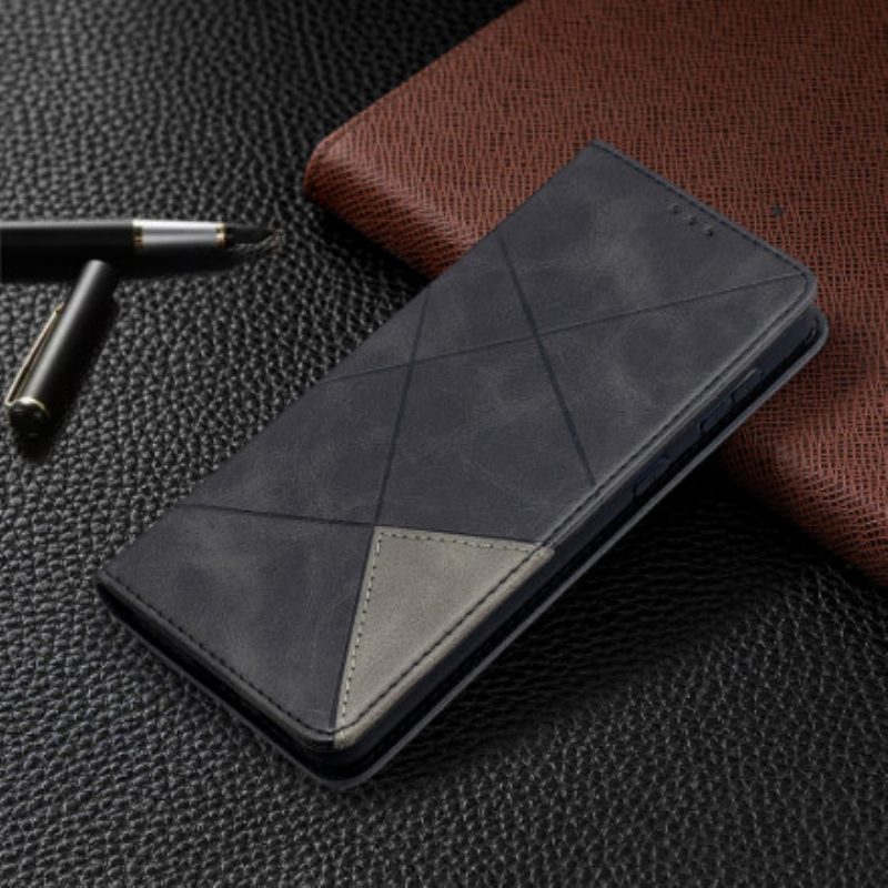 Bescherming Hoesje voor Samsung Galaxy S21 Plus 5G Folio-hoesje Artistieke Stijl