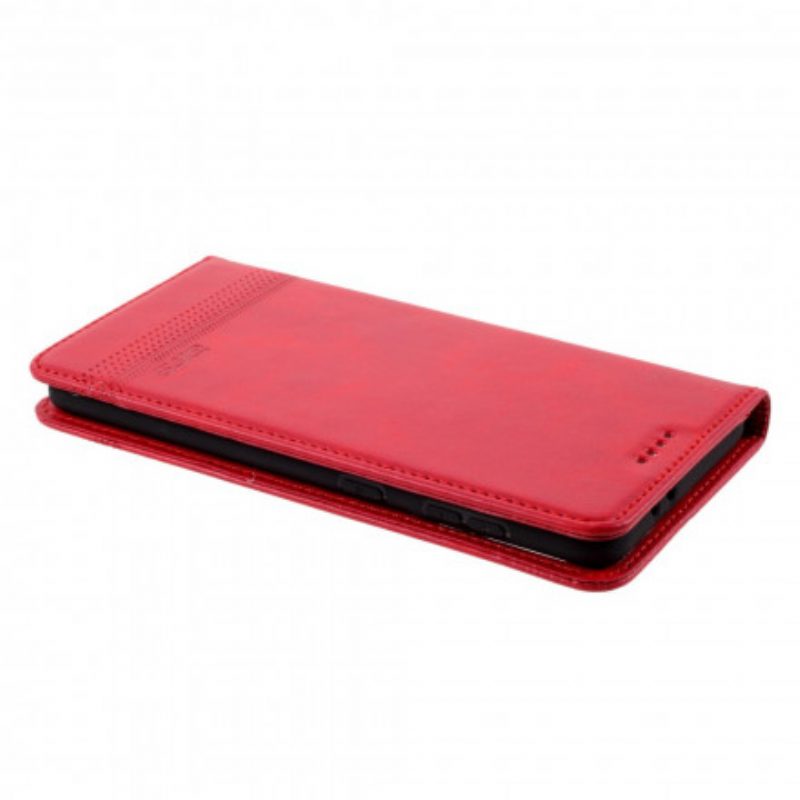 Bescherming Hoesje voor Samsung Galaxy S21 Plus 5G Folio-hoesje Azns Leerstyling