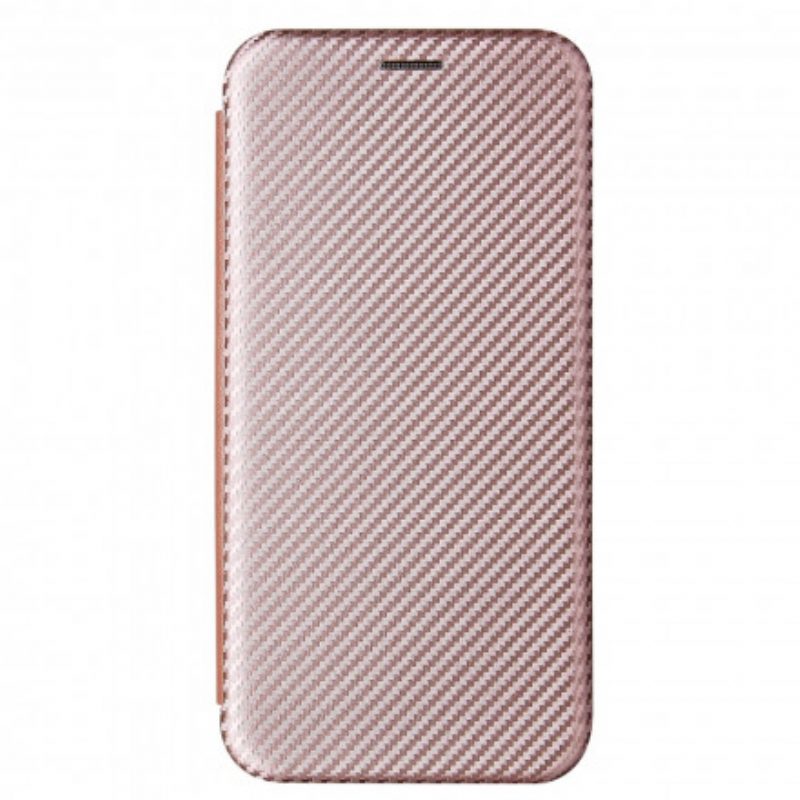 Bescherming Hoesje voor Samsung Galaxy S21 Plus 5G Folio-hoesje Koolstofvezel