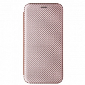 Bescherming Hoesje voor Samsung Galaxy S21 Plus 5G Folio-hoesje Koolstofvezel