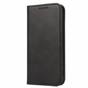 Bescherming Hoesje voor Samsung Galaxy S21 Plus 5G Folio-hoesje Ledereffect Business Style Plus