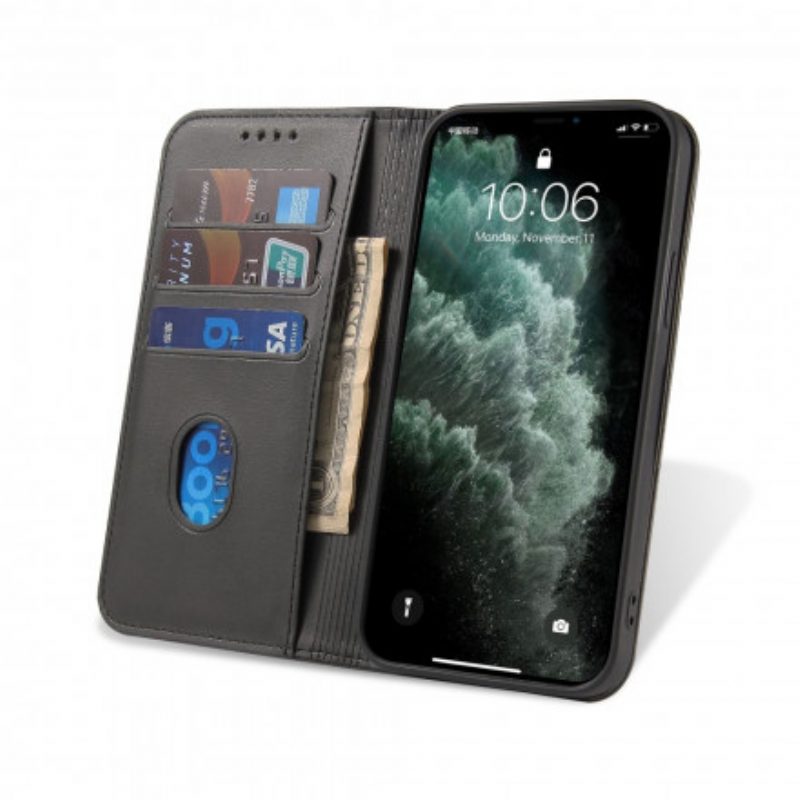 Bescherming Hoesje voor Samsung Galaxy S21 Plus 5G Folio-hoesje Ledereffect Business Style Plus