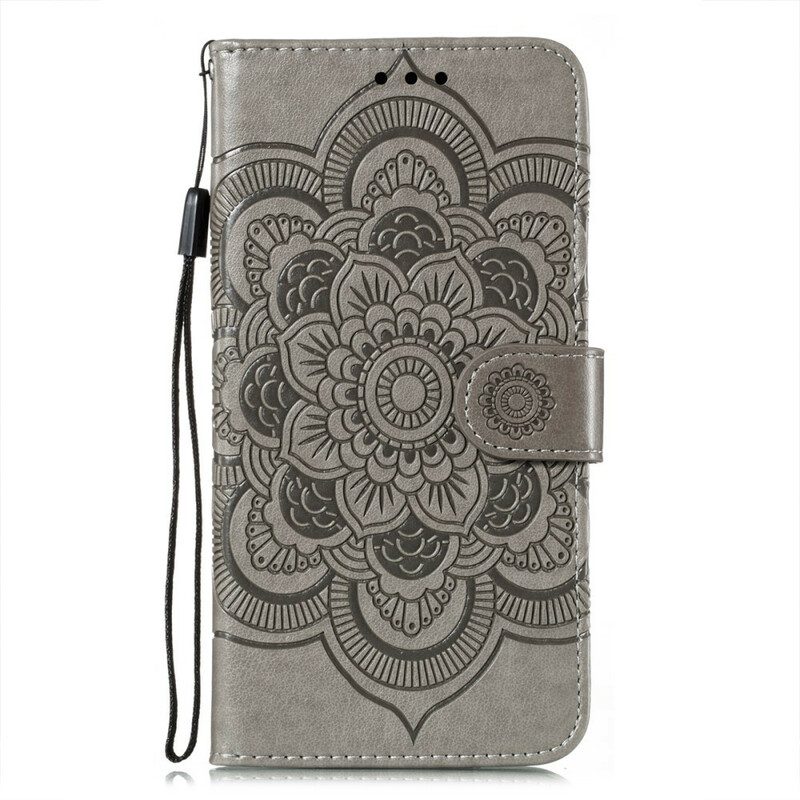 Flip Case voor Samsung Galaxy S21 Plus 5G Volledige Mandala