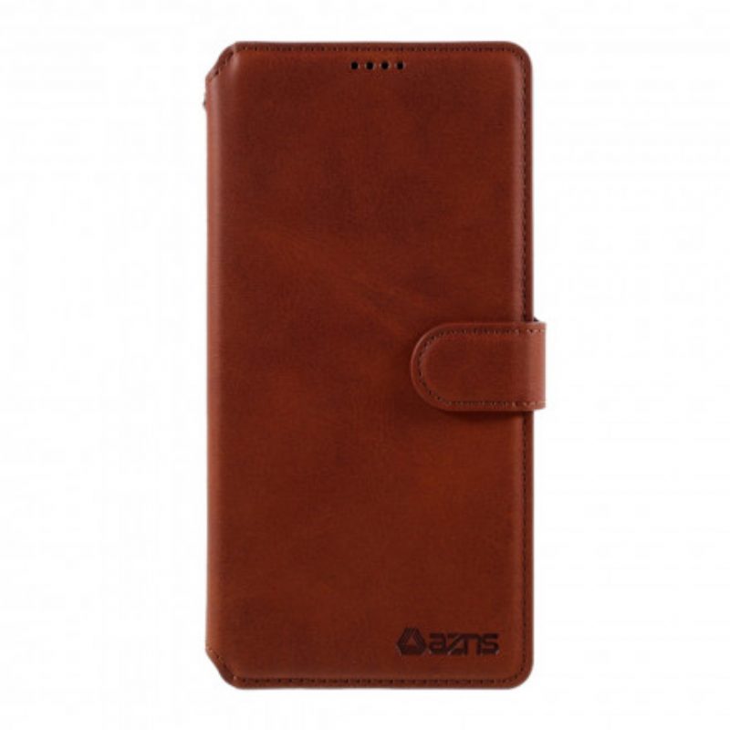 Folio-hoesje voor Samsung Galaxy S21 Plus 5G Azns Retro