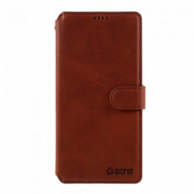 Folio-hoesje voor Samsung Galaxy S21 Plus 5G Azns Retro