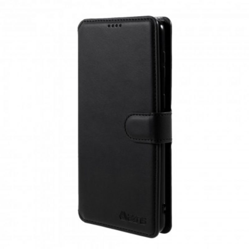 Folio-hoesje voor Samsung Galaxy S21 Plus 5G Azns Retro