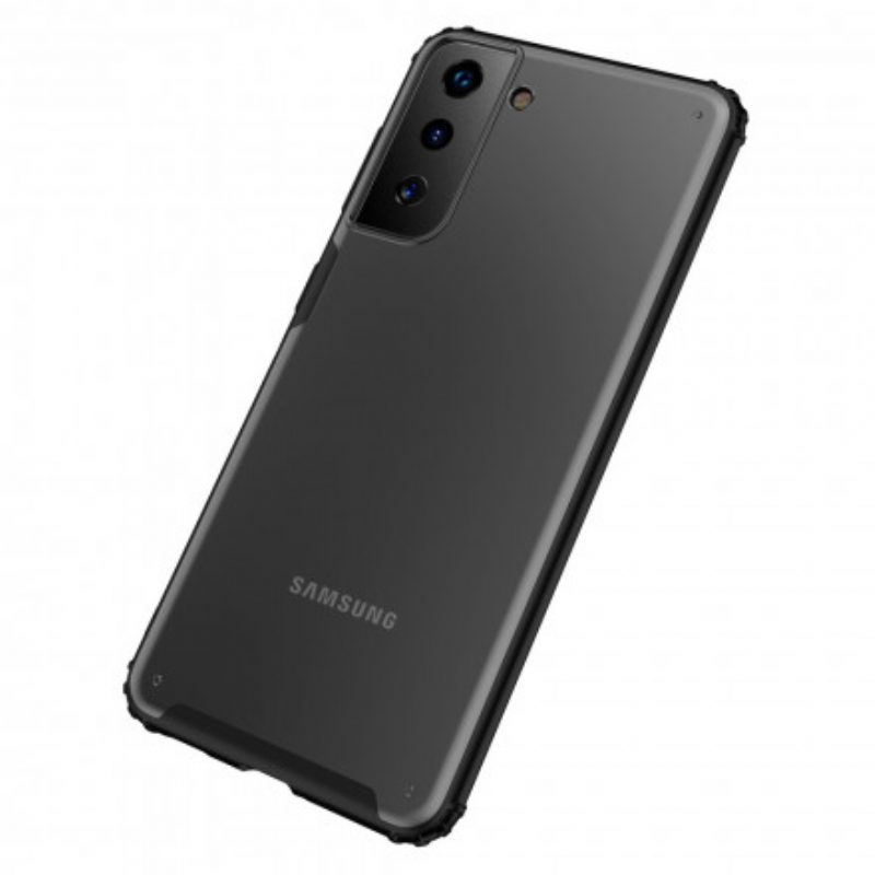 Hoesje voor Samsung Galaxy S21 Plus 5G Ijzige Hybride