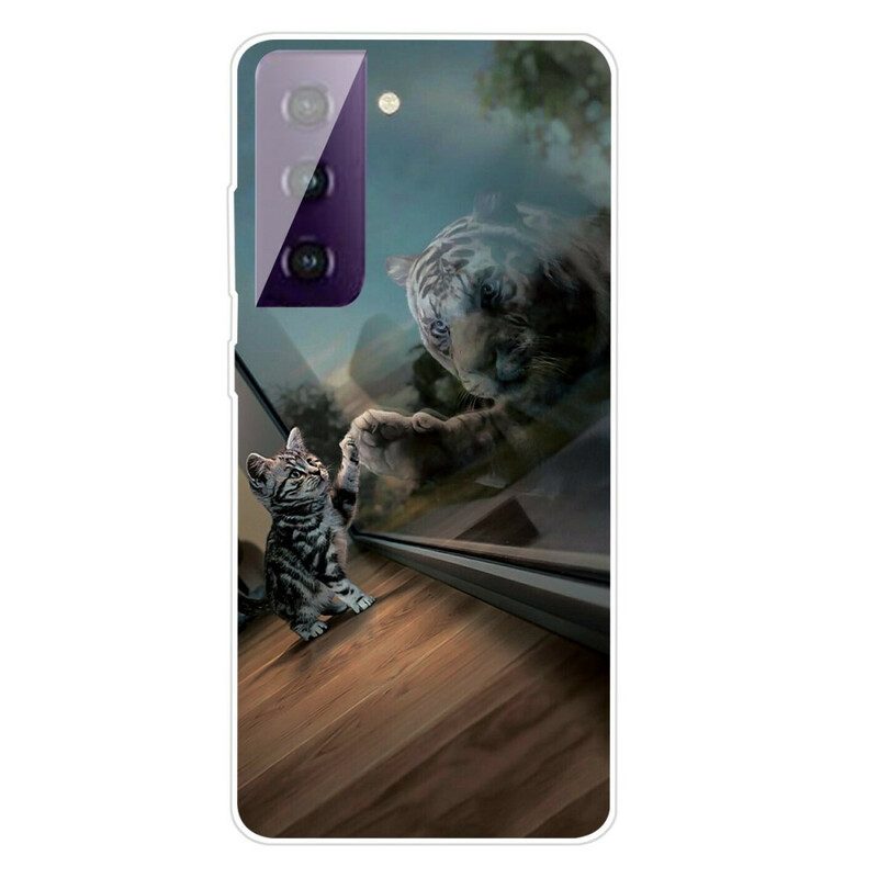 Hoesje voor Samsung Galaxy S21 Plus 5G Kittens Droom