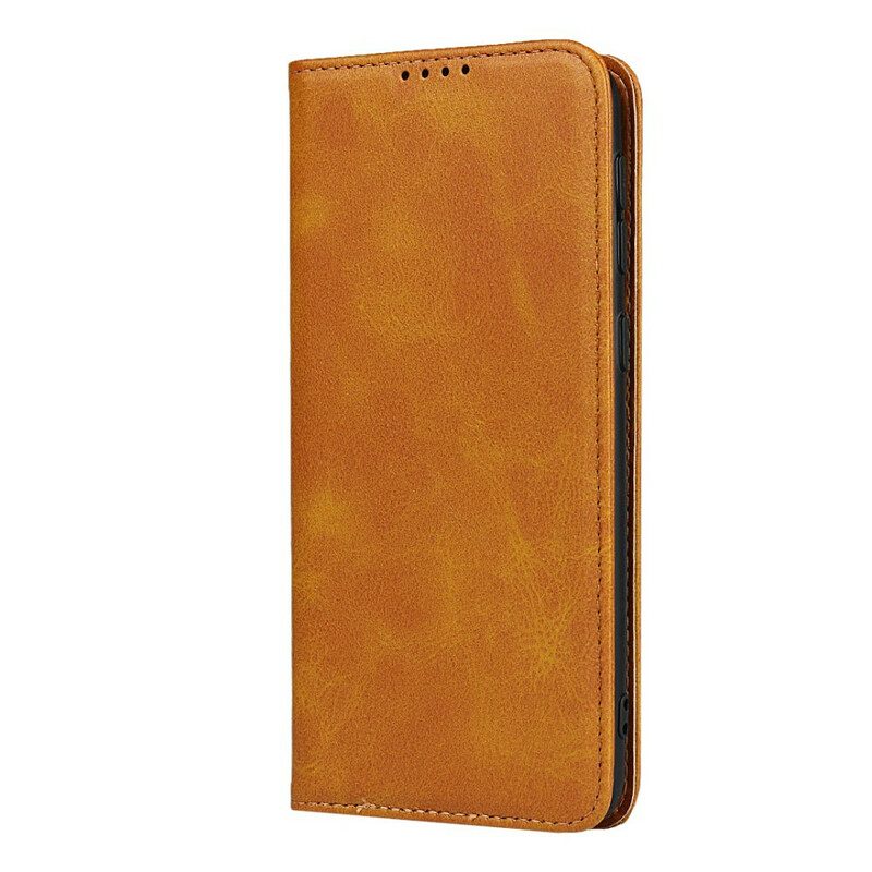 Bescherming Hoesje voor Samsung Galaxy M21 Folio-hoesje Elegantie Splitleer