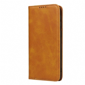 Bescherming Hoesje voor Samsung Galaxy M21 Folio-hoesje Elegantie Splitleer