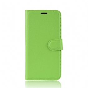 Flip Case voor Samsung Galaxy M21 Klassiek