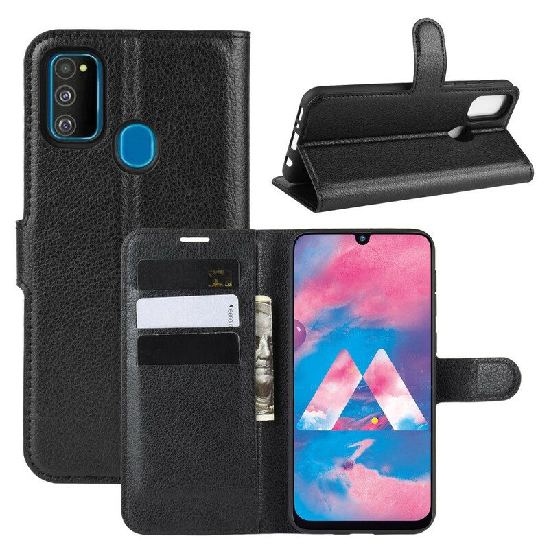 Flip Case voor Samsung Galaxy M21 Klassiek