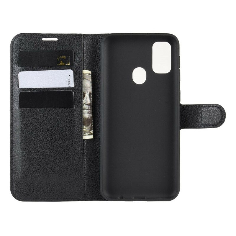 Flip Case voor Samsung Galaxy M21 Klassiek