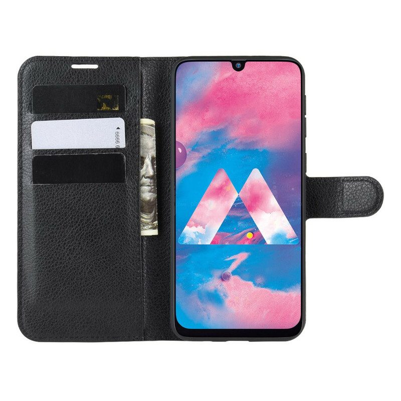 Flip Case voor Samsung Galaxy M21 Klassiek