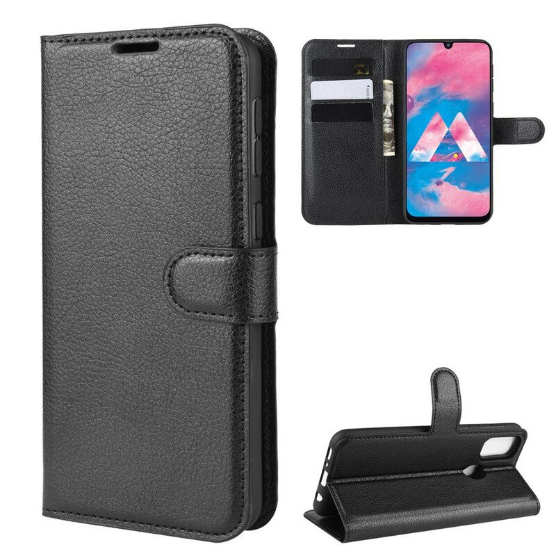 Flip Case voor Samsung Galaxy M21 Klassiek