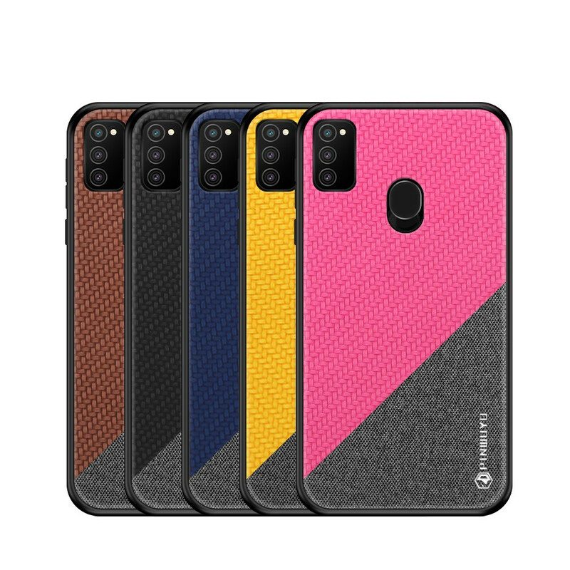 Hoesje voor Samsung Galaxy M21 Pinwuyo Honor-serie