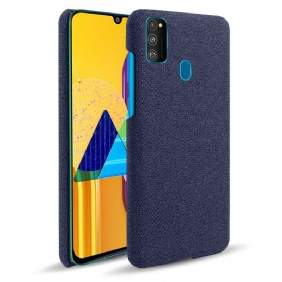 Hoesje voor Samsung Galaxy M21 Textuurstof Ksq