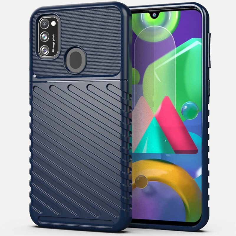 Hoesje voor Samsung Galaxy M21 Thunder-serie