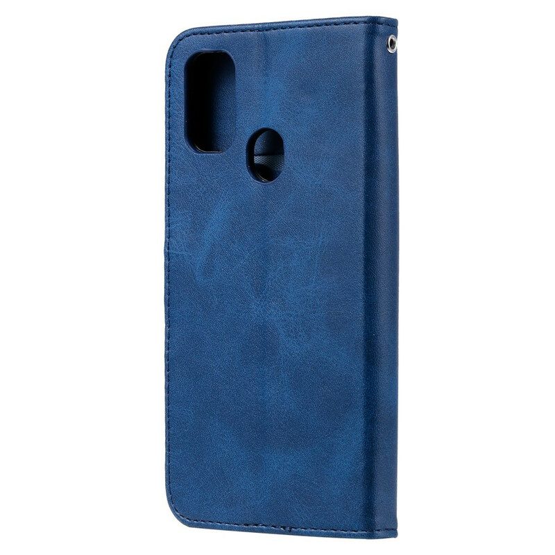 Leren Hoesje voor Samsung Galaxy M21 Vintage Portemonnee